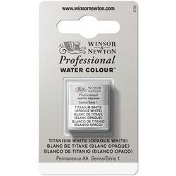 WINSOR & NEWTON Professional Aquarelle 1/2 Godet 644 Blanc De Titane