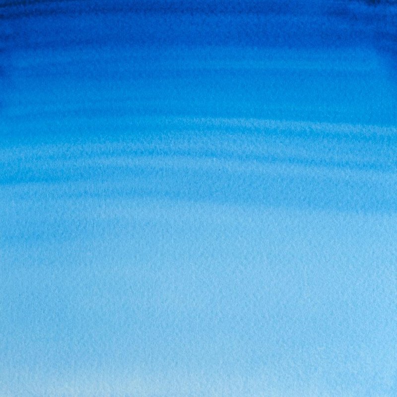 WINSOR & NEWTON Professional Aquarelle 1/2 Godet 707 Bleu Winsor N.Vert