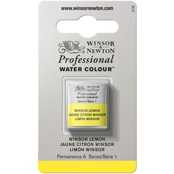 WINSOR & NEWTON Pro Watercolour 1/2G 722 Jaune Citron Winsor