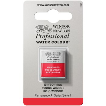 WINSOR & NEWTON Pro Watercolour 1/2G 726 Rouge Winsor