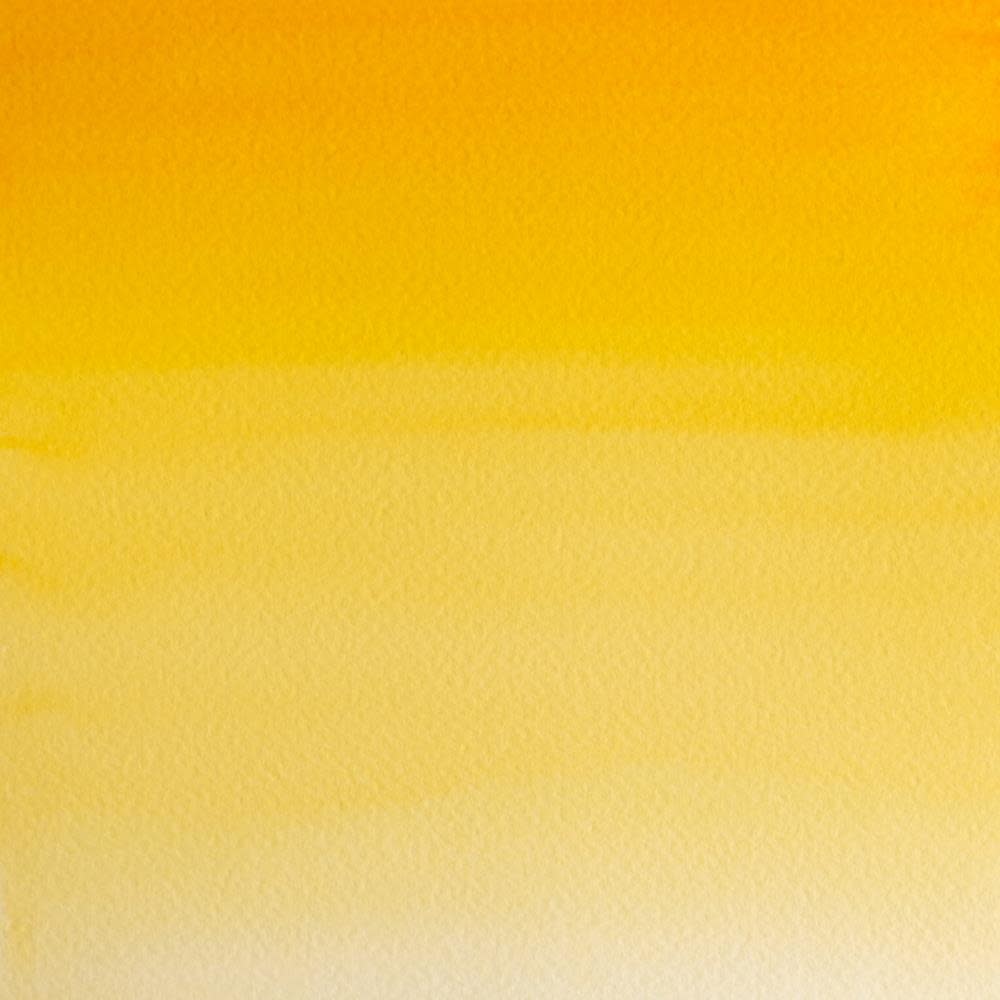 WINSOR & NEWTON Professional Aquarelle 1/2 Godet 731 Jaune Winsor Foncé