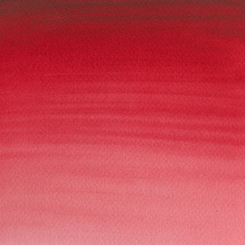 WINSOR & NEWTON Professional Aquarelle 1/2 Godet 466 Alizarine Cramoisie Permanent