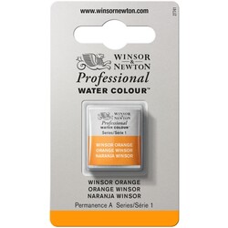 WINSOR & NEWTON Pro Watercolour 1/2G 724 Orange Winsor
