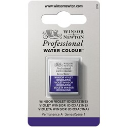 WINSOR & NEWTON Pro Watercolour 1/2G 733 Violet Winsor Dioxazine