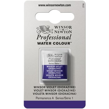 WINSOR & NEWTON Professional Aquarelle 1/2 Godet 733 Winsor Violet Dioxazine