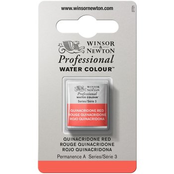 WINSOR & NEWTON Pro Watercolour 1/2G 548 Rouge Quinacridone