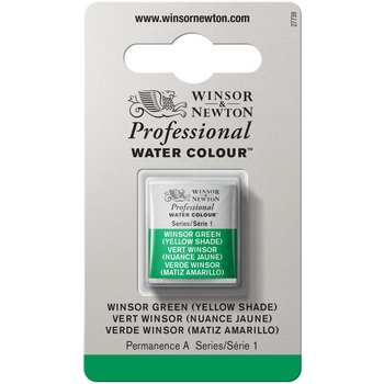 WINSOR & NEWTON Pro Watercolour 1/2G 721 Vert Winsor Nuance Jaune