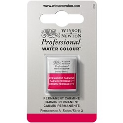 WINSOR & NEWTON Professional Aquarelle 1/2 Godet 479 Carmin Permanent
