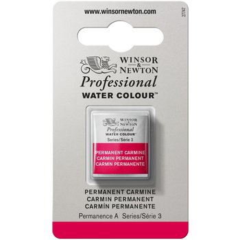 WINSOR & NEWTON Professional Aquarelle 1/2 Godet 479 Carmin Permanent