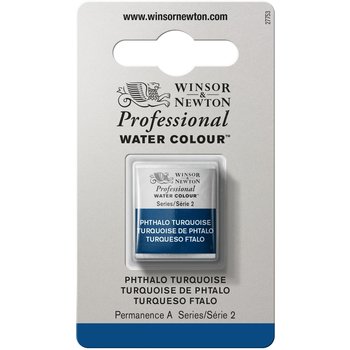 WINSOR & NEWTON Pro Watercolour 1/2G 526 Turquoise De Phtalo
