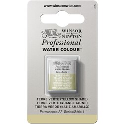 WINSOR & NEWTON Professional Aquarelle 1/2 Godet 638 Terre Verte N.Jaune