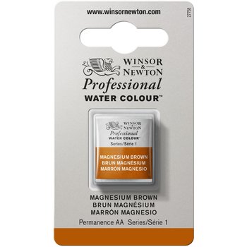 WINSOR & NEWTON Pro Watercolour 1/2G 381 Brun Magnesium