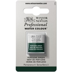 WINSOR & NEWTON Professional Aquarelle 1/2 Godet 460 Vert Perylène