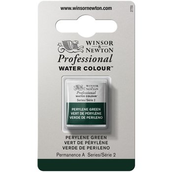 WINSOR & NEWTON Professional Aquarelle 1/2 Godet 460 Vert Perylène