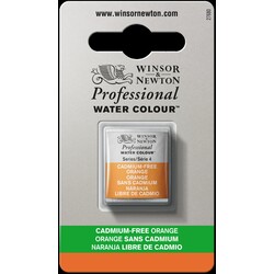 WINSOR & NEWTON Pro Watercolour 1/2G 899 Orange Sans Cadmium