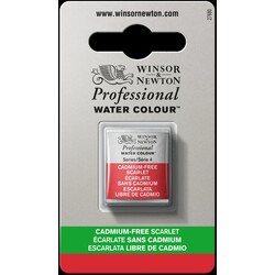 WINSOR & NEWTON Professional Aquarelle 1/2 Godet 903 Ecarlate sans cadmium