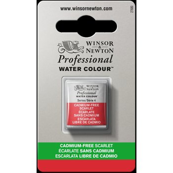 WINSOR & NEWTON Pro Watercolour 1/2G 903 Ecarlate Sans Cadmium