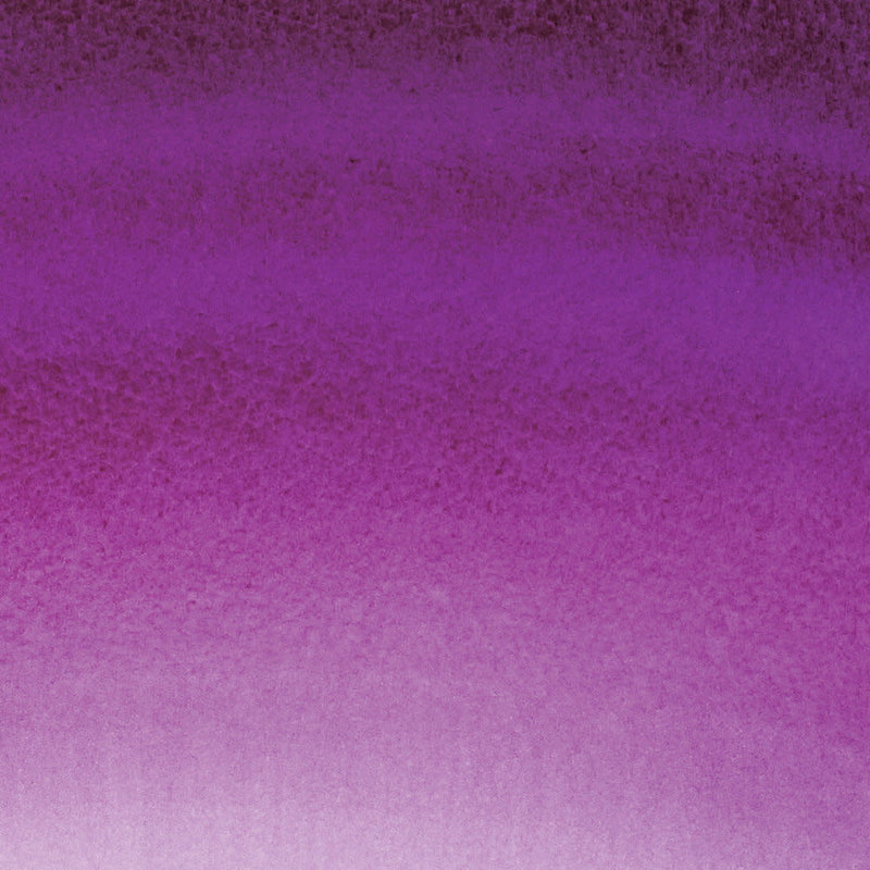 WINSOR & NEWTON Professional Aquarelle 1/2 Godet Quinacridone Violet