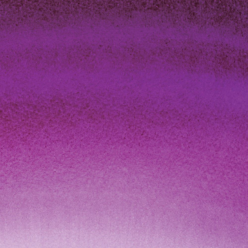 WINSOR & NEWTON Professional Aquarelle 1/2 Godet Quinacridone Violet