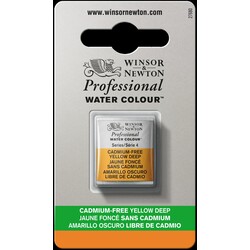 WINSOR & NEWTON Pro Watercolour 1/2G 891 Jaune Fonce Sans Cadmium