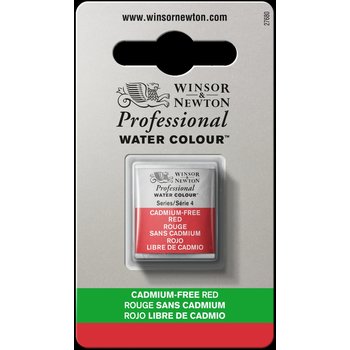 WINSOR & NEWTON Pro Watercolour 1/2G 901 Rouge Sans Cadmium