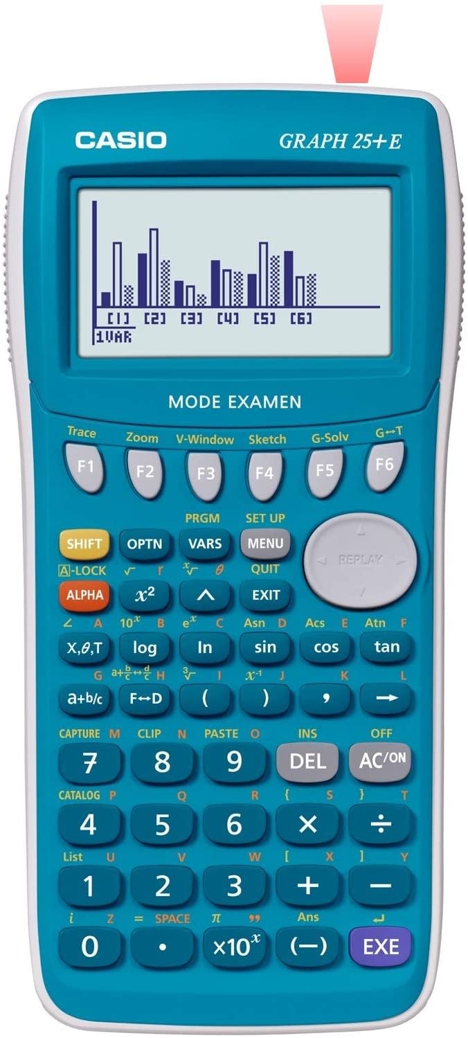 Calculatrice graphique Casio - Lycée - Graph 25+E - Calculatrices