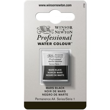 WINSOR & NEWTON Pro Watercolour 1/2G 386 Noir De Mars