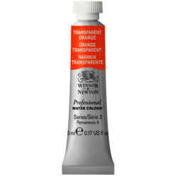 WINSOR & NEWTON Pro Watercolour 5Ml 650 Orange Transparent