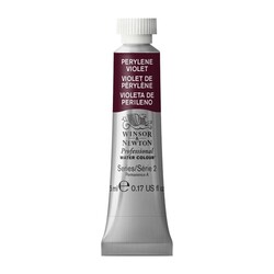 WINSOR & NEWTON Pro Watercolour 5Ml 470 Violet De Perylene