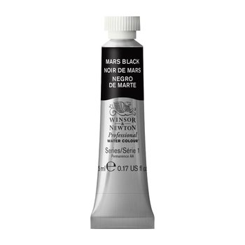 WINSOR & NEWTON Pro Watercolour 5Ml 386 Noir De Mars