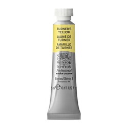 WINSOR & NEWTON Pro Watercolour 5Ml 649 Jaune Turner