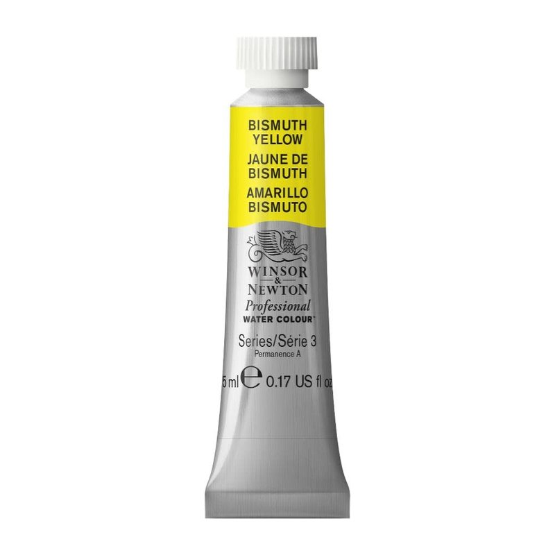 WINSOR & NEWTON Professional Watercolor 5Ml 025 Bismuth Yellow