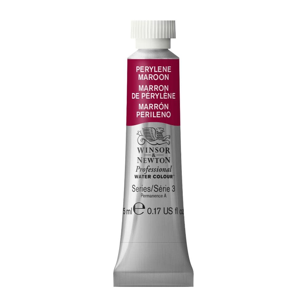WINSOR & NEWTON Professional Aquarelle tube 5ml 507 Marron pérylène