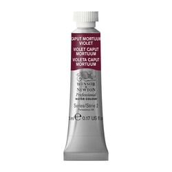 WINSOR & NEWTON Pro Watercolour 5Ml 125 Violet Caput Mortuum