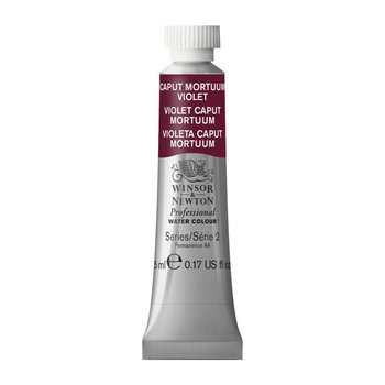 WINSOR & NEWTON Pro Watercolour 5Ml 125 Violet Caput Mortuum