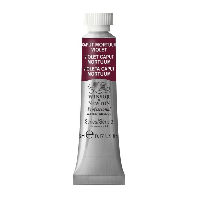 WINSOR & NEWTON Professional Aquarelle tube 5ml 125 Violet caput mortuum