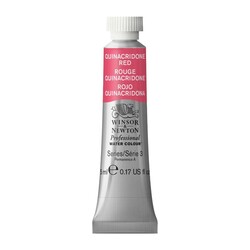 WINSOR & NEWTON Pro Watercolour 5Ml 548 Rouge Quinacridone