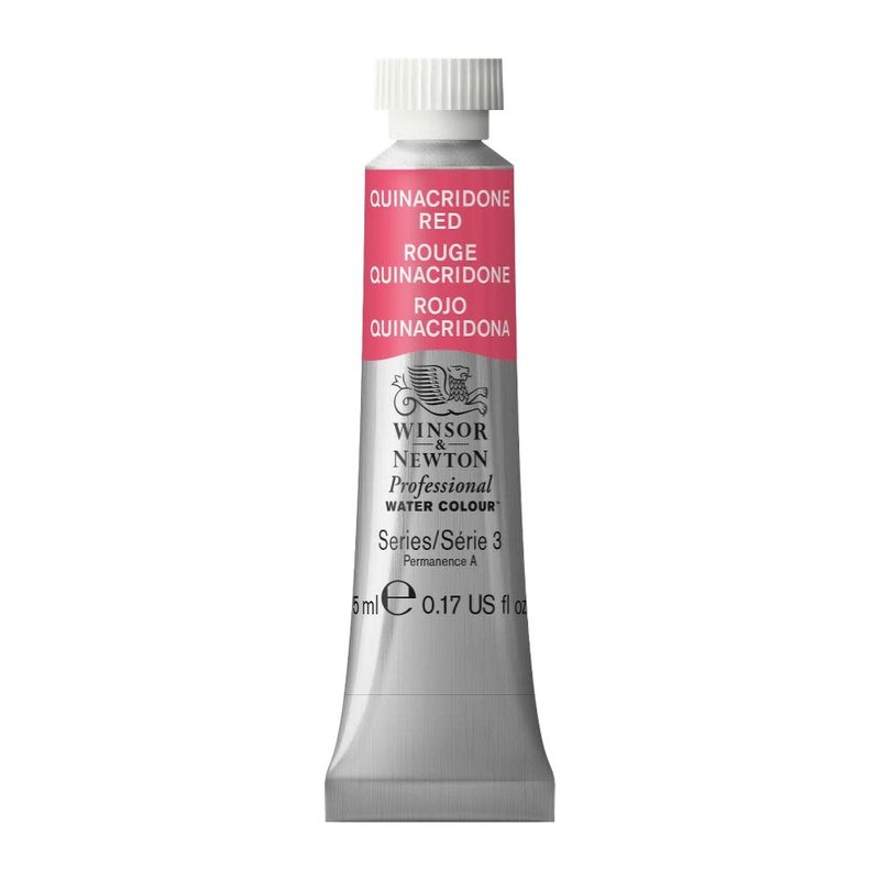 WINSOR & NEWTON Professional Aquarelle tube 5ml 548 Rouge quinacridone