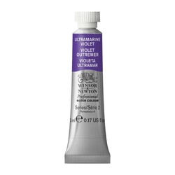 WINSOR & NEWTON Pro Watercolour 5Ml 672 Violet Outremer