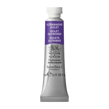 WINSOR & NEWTON Professional Aquarelle tube 5ml 672 Violet outremer
