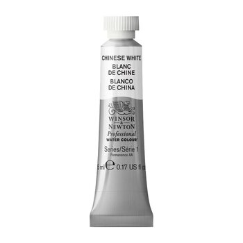 WINSOR & NEWTON Professional Aquarelle tube 5ml 150 Blanc de Chine