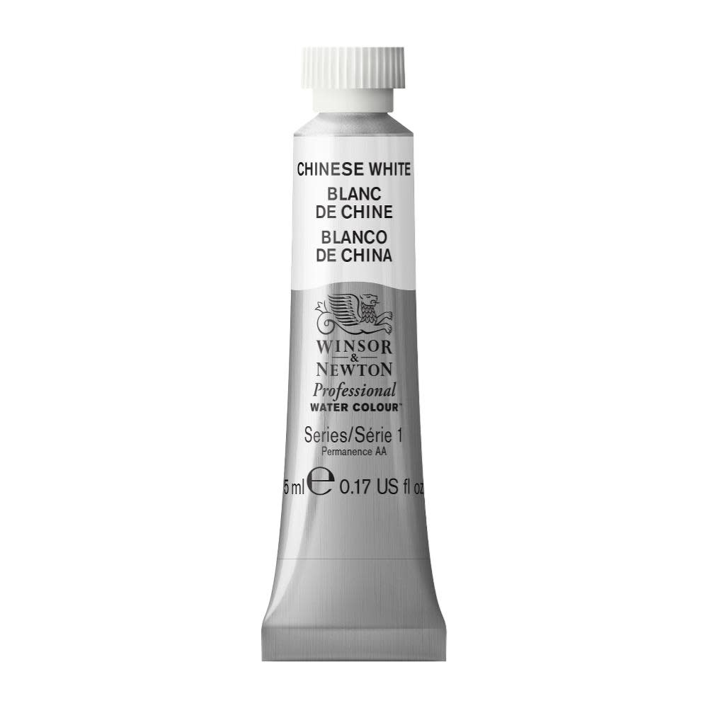 WINSOR & NEWTON Professional Aquarelle tube 5ml 150 Blanc de Chine