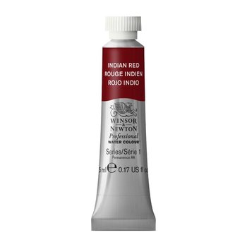 WINSOR & NEWTON Professional Aquarelle tube 5ml 317 Rouge indien