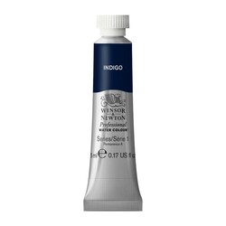 WINSOR & NEWTON Pro Watercolour 5Ml 322 Indigo