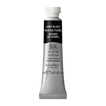 WINSOR & NEWTON Professional Aquarelle tube 5ml 337 Noir fumée