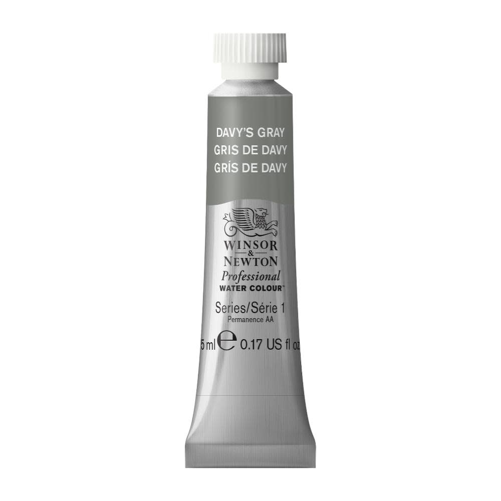WINSOR & NEWTON Professional Aquarelle tube 5ml 217 Gris davy