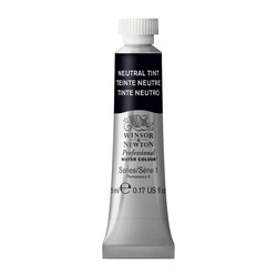 WINSOR & NEWTON Pro Watercolour 5Ml 430 Teinte Neutre
