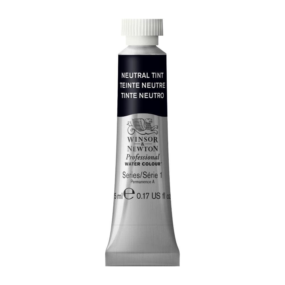 WINSOR & NEWTON Professional Aquarelle 5Ml 430 Yeinte Neutre