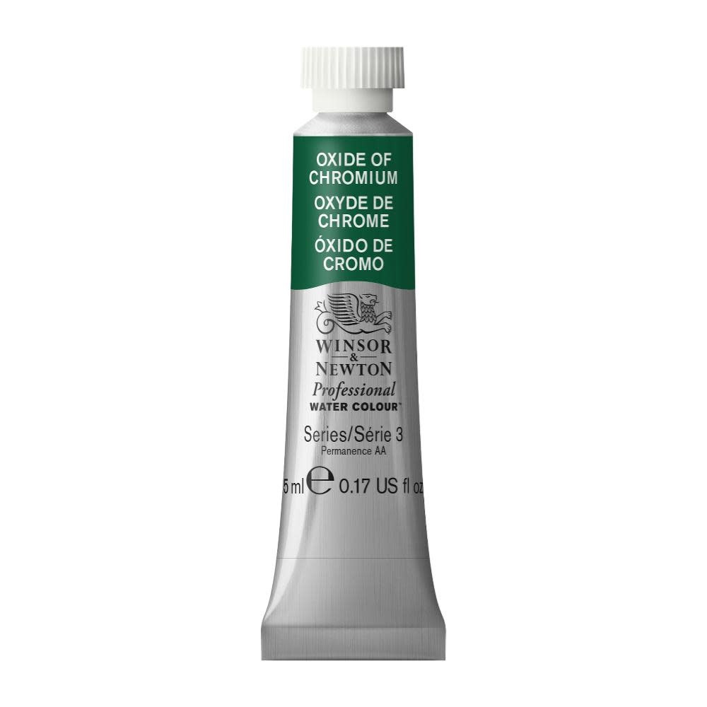 WINSOR & NEWTON Professional Aquarelle tube 5ml  459 Oxyde de chrome