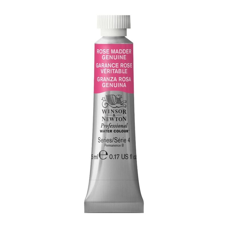 WINSOR & NEWTON Professional Watercolor 5Ml 587 Real Pink Madder